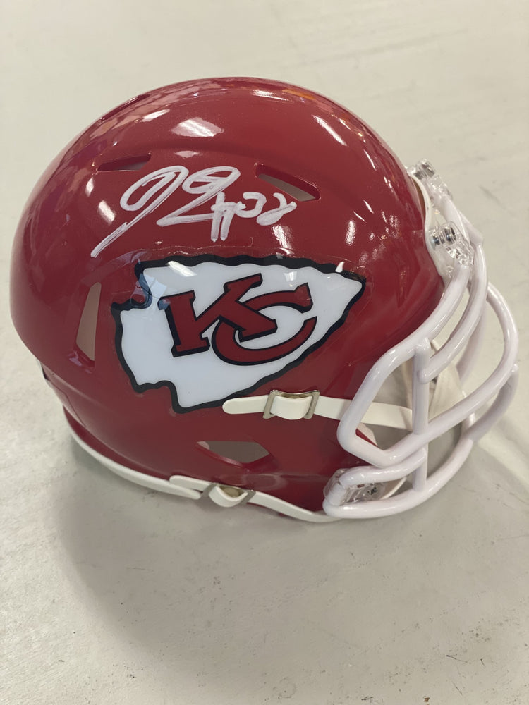 Marcus Allen Kansas City Chiefs Signed Mini Helmet – All In Autographs