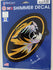 Missouri Tigers Shimmer Decals 5" x 7"