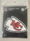 Chiefs Flexible Logo Decal