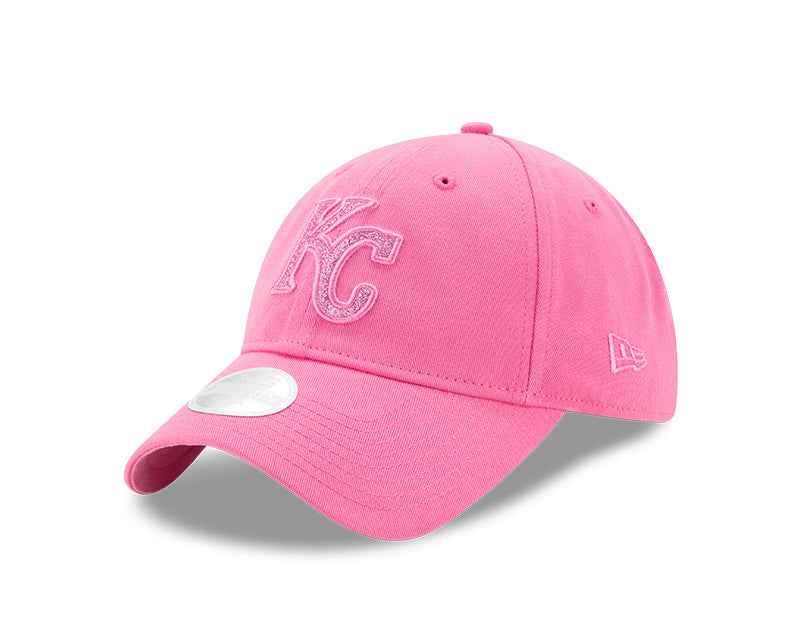 Kansas City Royals Ladies Trucker Shine Adjustable 9TWENTY Hat by New