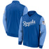 Kansas City Royals Iconic Record Holder Woven Full-Zip Bomber Jacket - by Fanatics