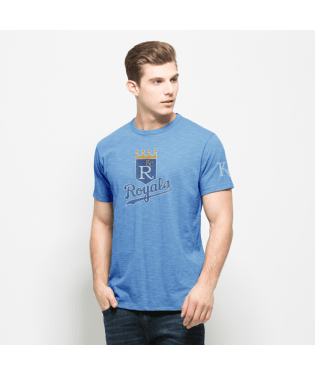Kansas City Royals 47 Brand Carolina Blue Allbright Fieldhouse T-Shirt
