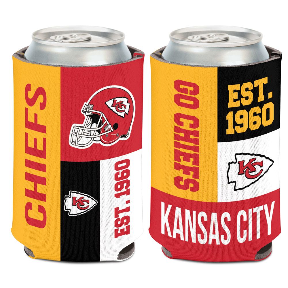 Kansas City Chiefs Super Bowl Can Coozi by WinCraft