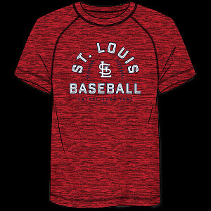 Men's Fanatics Branded Red/Navy St. Louis Cardinals Player Pack T-Shirt Combo Set