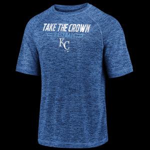 Men's Nike Royal Kansas City Royals Practice Performance T-Shirt