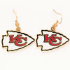 Kansas City Chiefs Earrings Jewelry- Wincraft