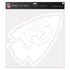 KANSAS CITY CHIEFS PERFECT CUT DECAL 17" X 17"- Wincraft