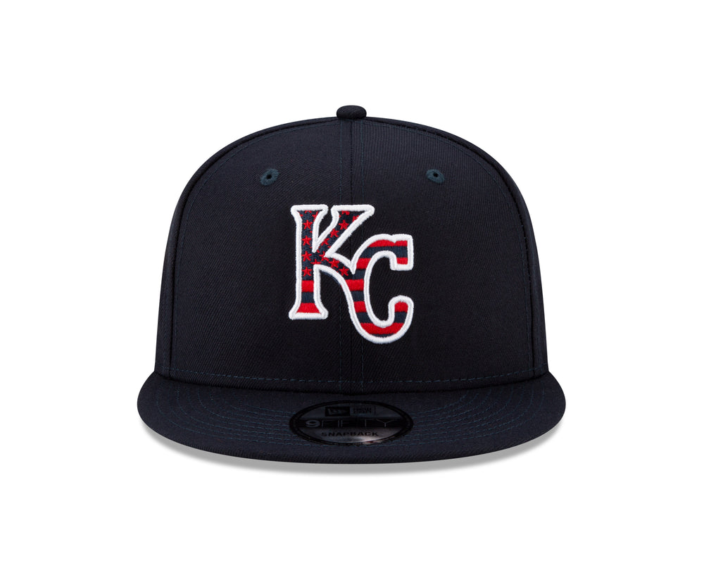 Kansas City Royals 2021 9FIFTY JACKIE ROBINSON Snapback Hat by New