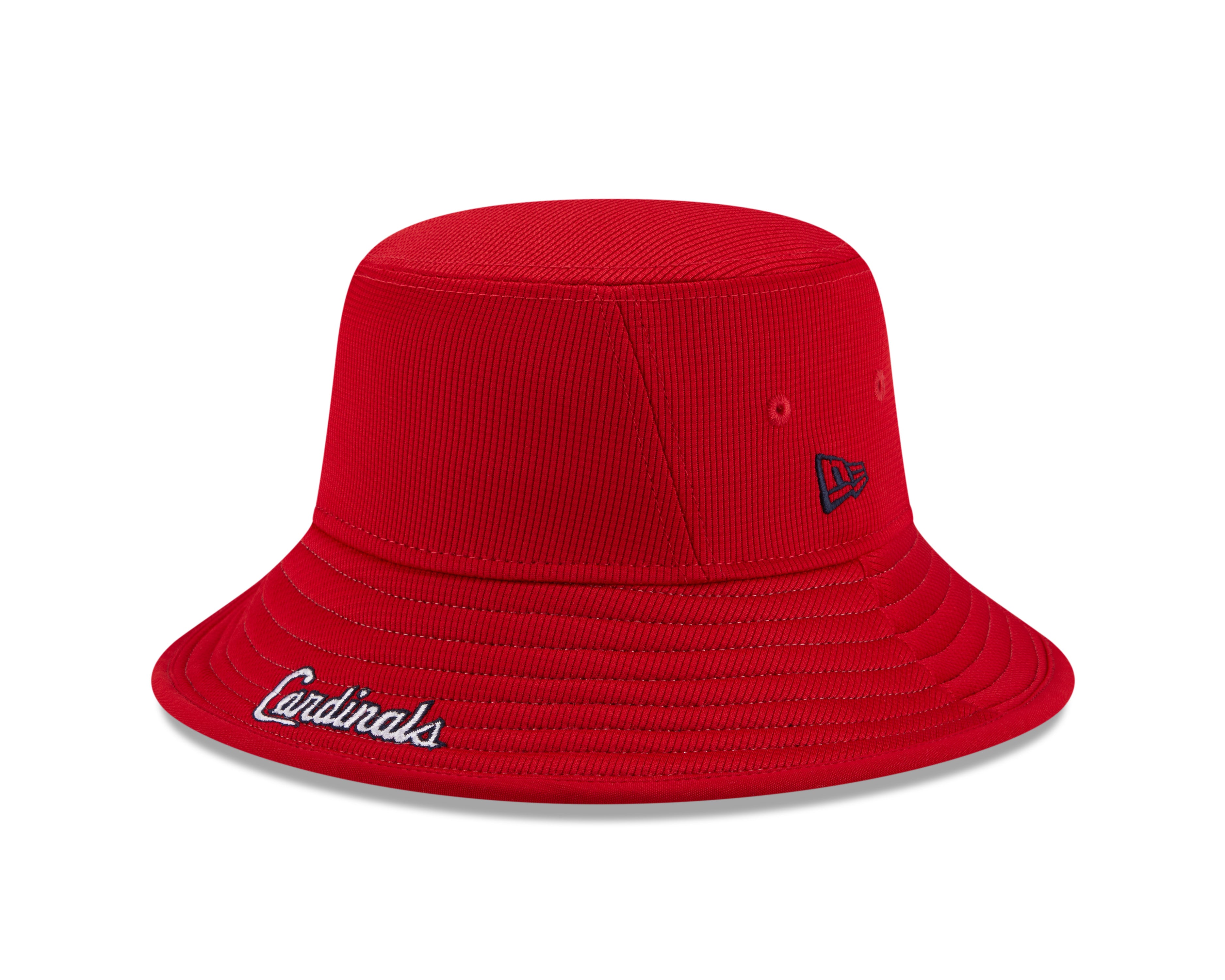 MLB St Louis Cardinals Bucket Hat w/ Toggle String STL Baseball Cap  Fisherman