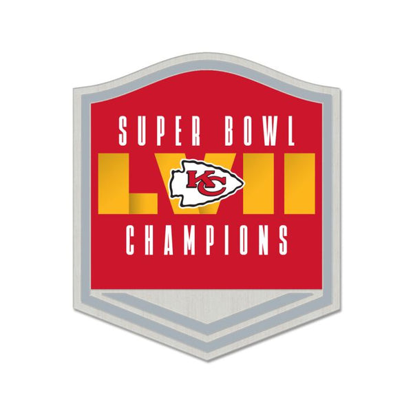 Kansas City Chiefs Super Bowl LVII Collectible Label- Wincraft