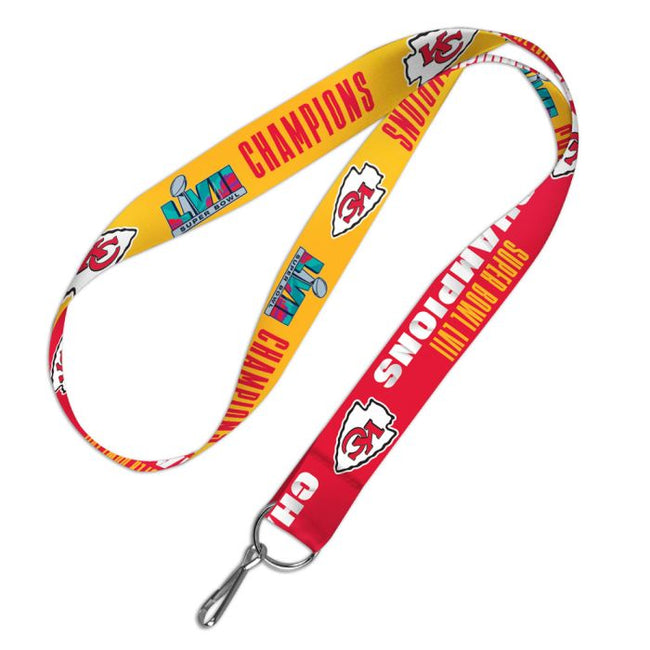 Wincraft Kansas City Chiefs Super Bowl LVII Champions Bottle Opener Key Ring