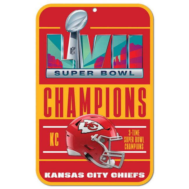 WinCraft Kansas City Chiefs Super Bowl LVII Collector's Pin