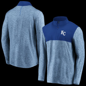 Kansas City Royals Slate Gray Short Sleeve Shirt by Fanatics
