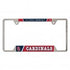 St. Louis Cardinals Chrome License Plate Frame