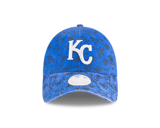 Kansas City Royals Ladies Trucker Shine Adjustable 9TWENTY Hat by