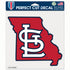 St. Louis Cardinals "Missouri STL"  8"x8" Perfect Cut Decal by Wincraft