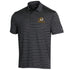 Missouri Tigers Playoff Tour Stripe - Black/Gray Polo by Under Armour