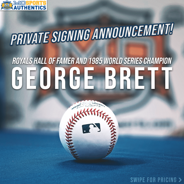 George Brett Private Signing Tickets