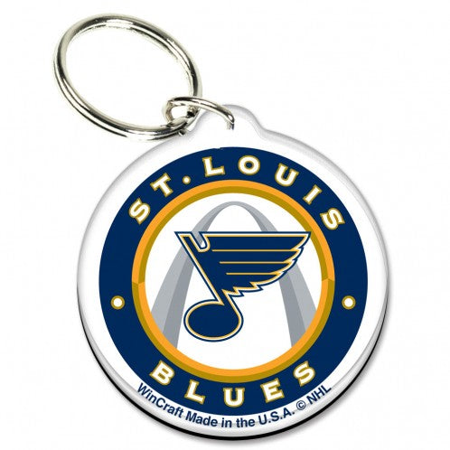 St Louis Blues Logo Key Chain