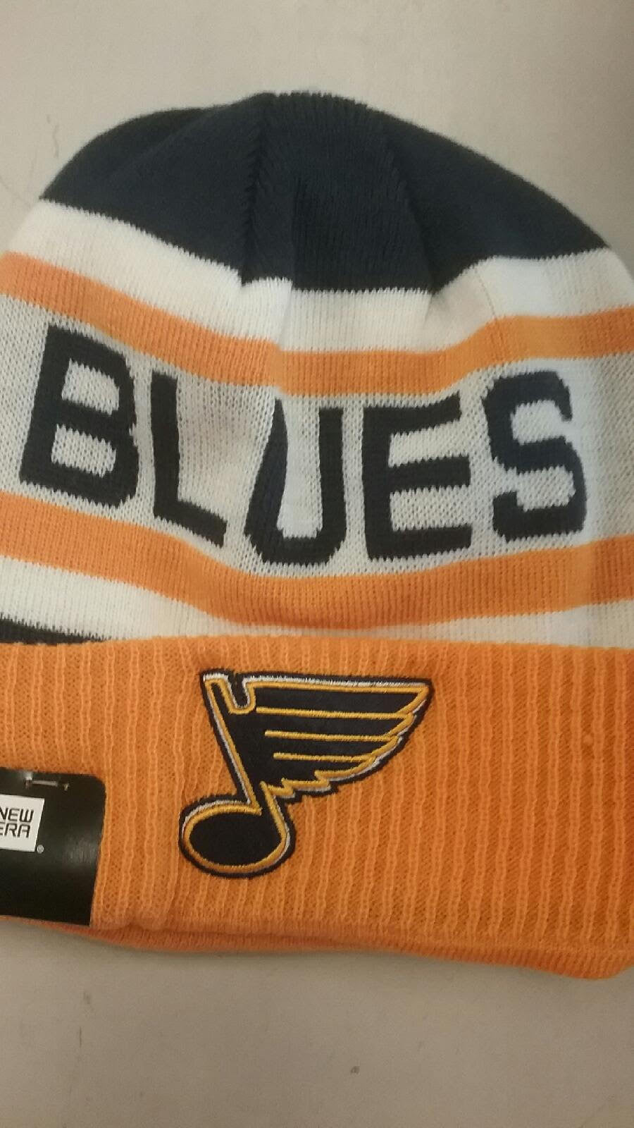 New Era St. Louis Blues NHL Fan Cap, Hats for sale