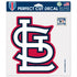 St. Louis Cardinals Retro Cooperstown Logo 8"x8" Perfect Cut Decal by Wincraft