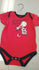 St. Louis Cardinals Infant Red "It's Outta Here" Onesie