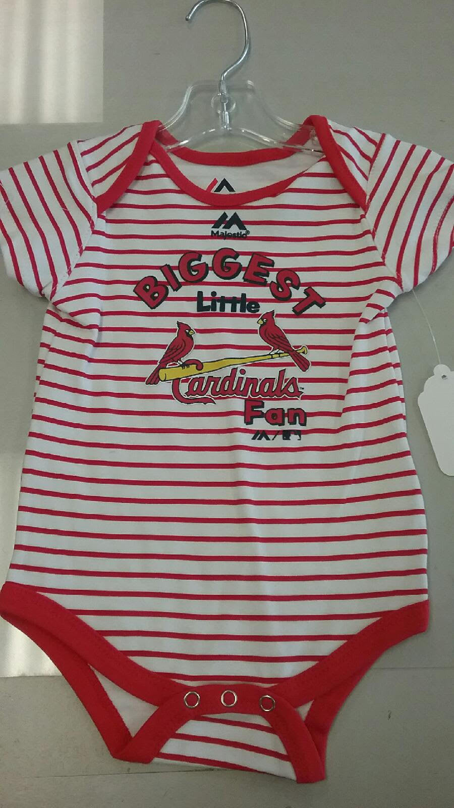 St. Louis Cardinals Baby Apparel, Baby Cardinals Clothing