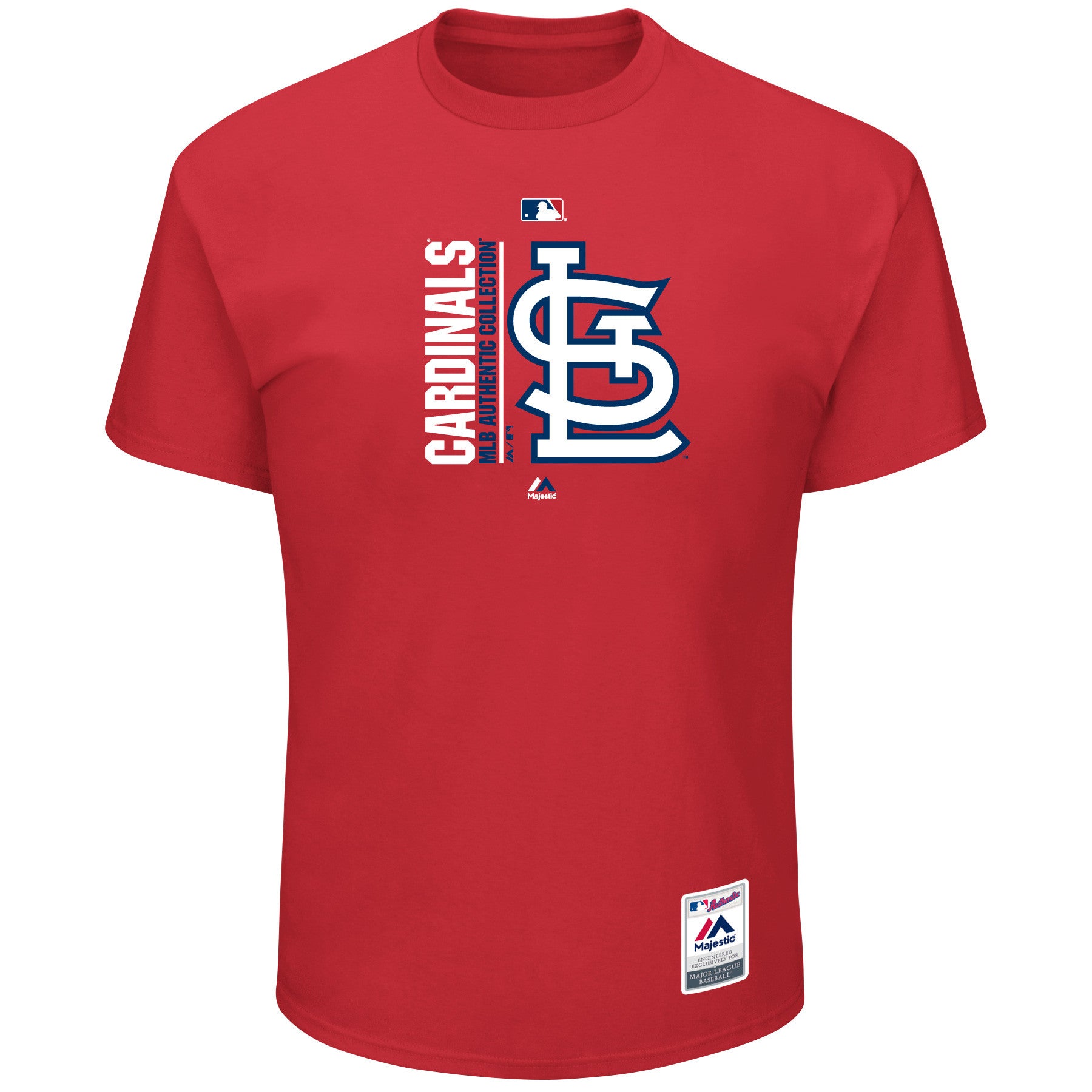 ST Louis Cardinals Mens XL Red MLB Short Sleeve Baseball T-Shirt