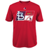 St. Louis Cardinals Boys Performance T-Shirt by Majestic