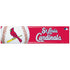 St. Louis Cardinals Bumper Strip 3" x 12" by Wincraft