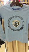 Sporting Kansas City Youth Long Sleeve Jockey Fit T-shirt by adidas