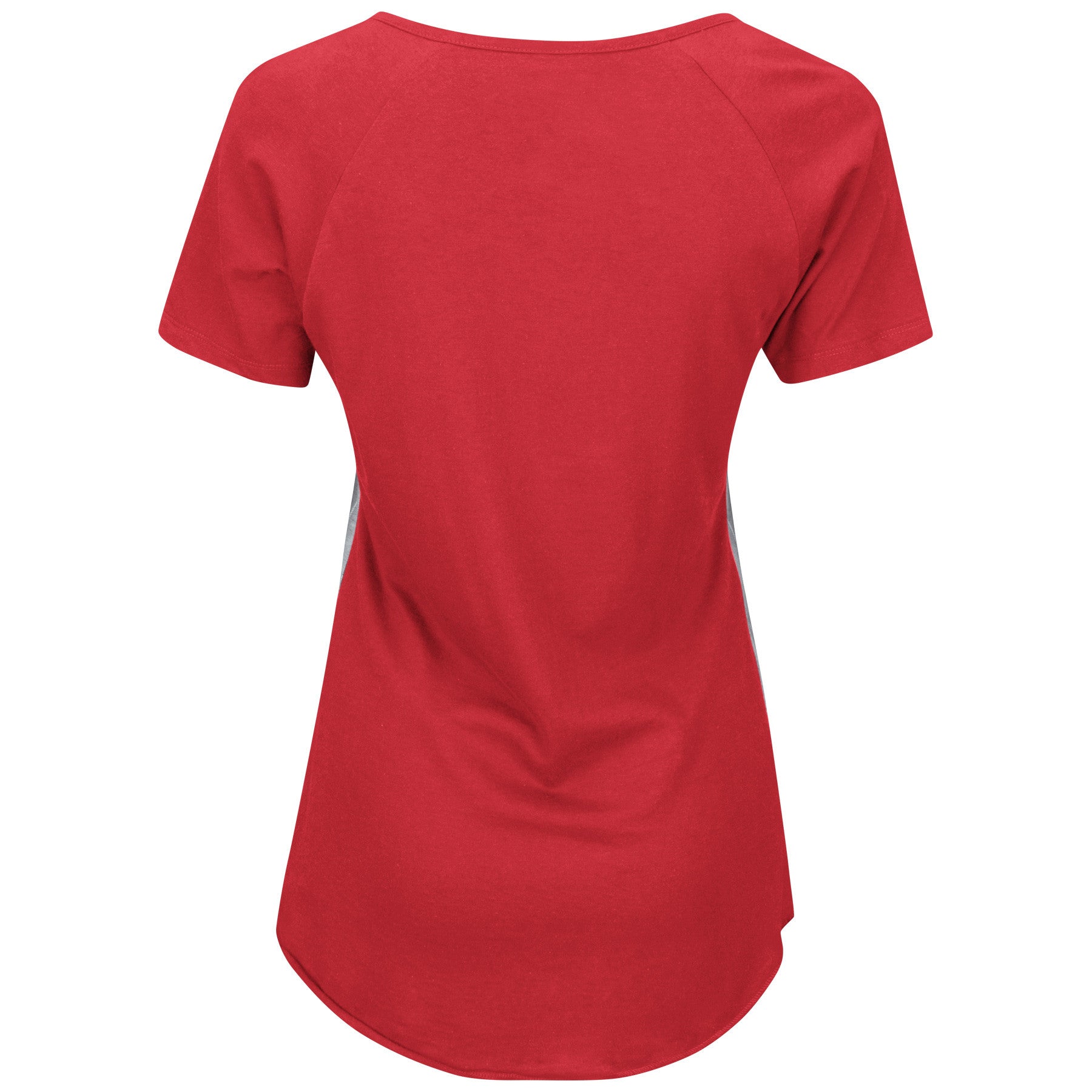 Refried Apparel Red St. Louis Cardinals Cropped T-Shirt