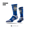 Royals "Toilet Paper" Athletic Crew Socks by Strideline