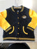 Mizzou Tigers Black/Gold Toddler Varsity Jacket