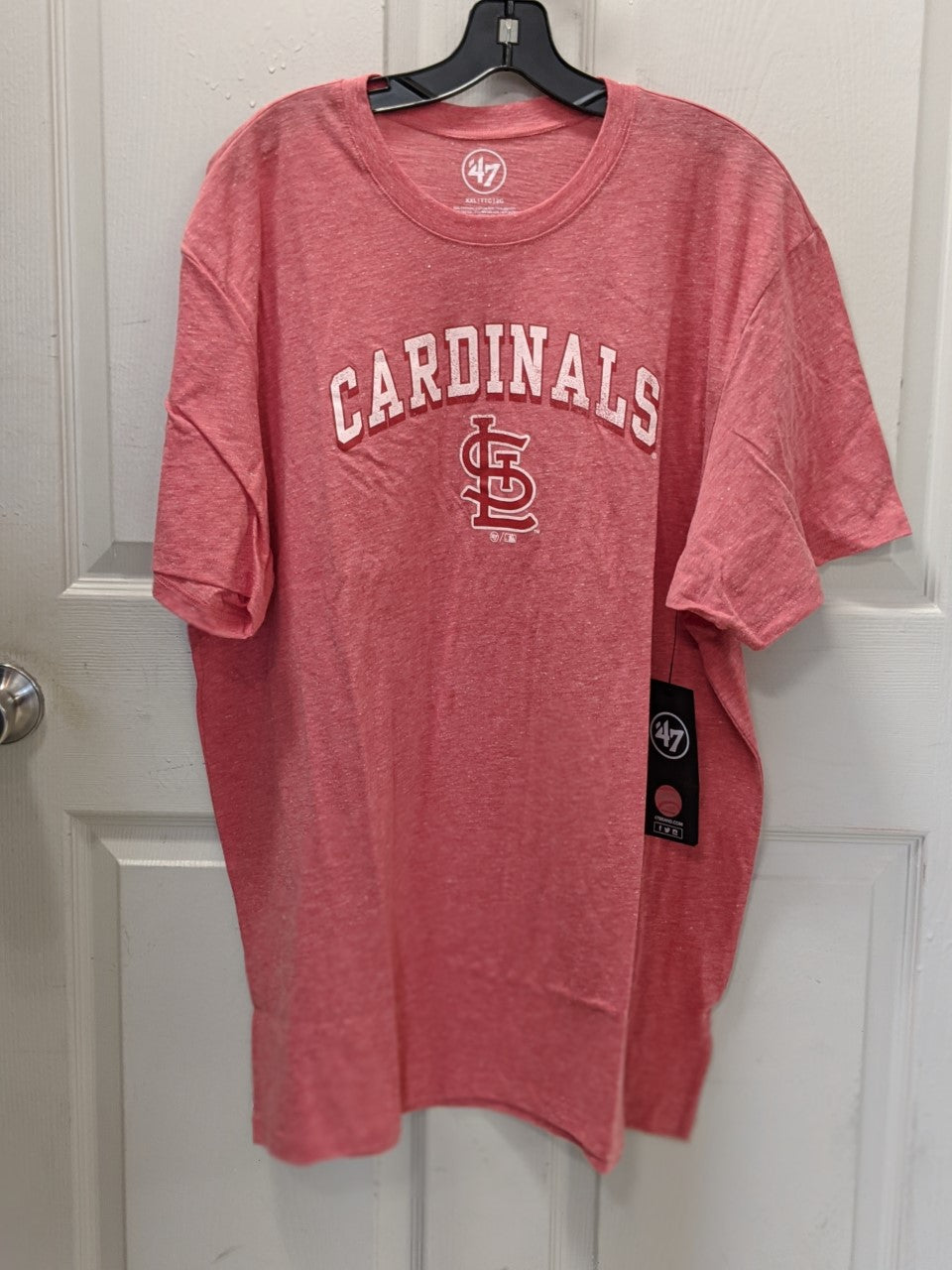 St. Louis Cardinals Stitches Youth Heat Transfer T-Shirt - Red