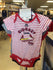 St. Louis Cardinals Infant 3 Piece Bodysuit Set Set by Majestic