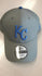 Kansas City Royals Gray Perf Pivot Adjustable 9FORTY Hat by New Era