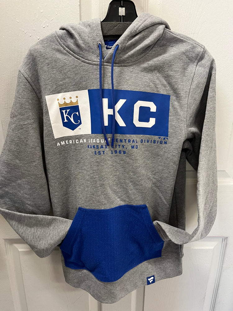 Majestic Authentic Collection MLB Kansas City Royals Stitched Gray