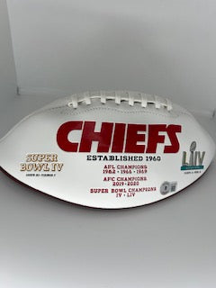 2019 Super Bowl Champs Kansas City Chiefs Ball, Red