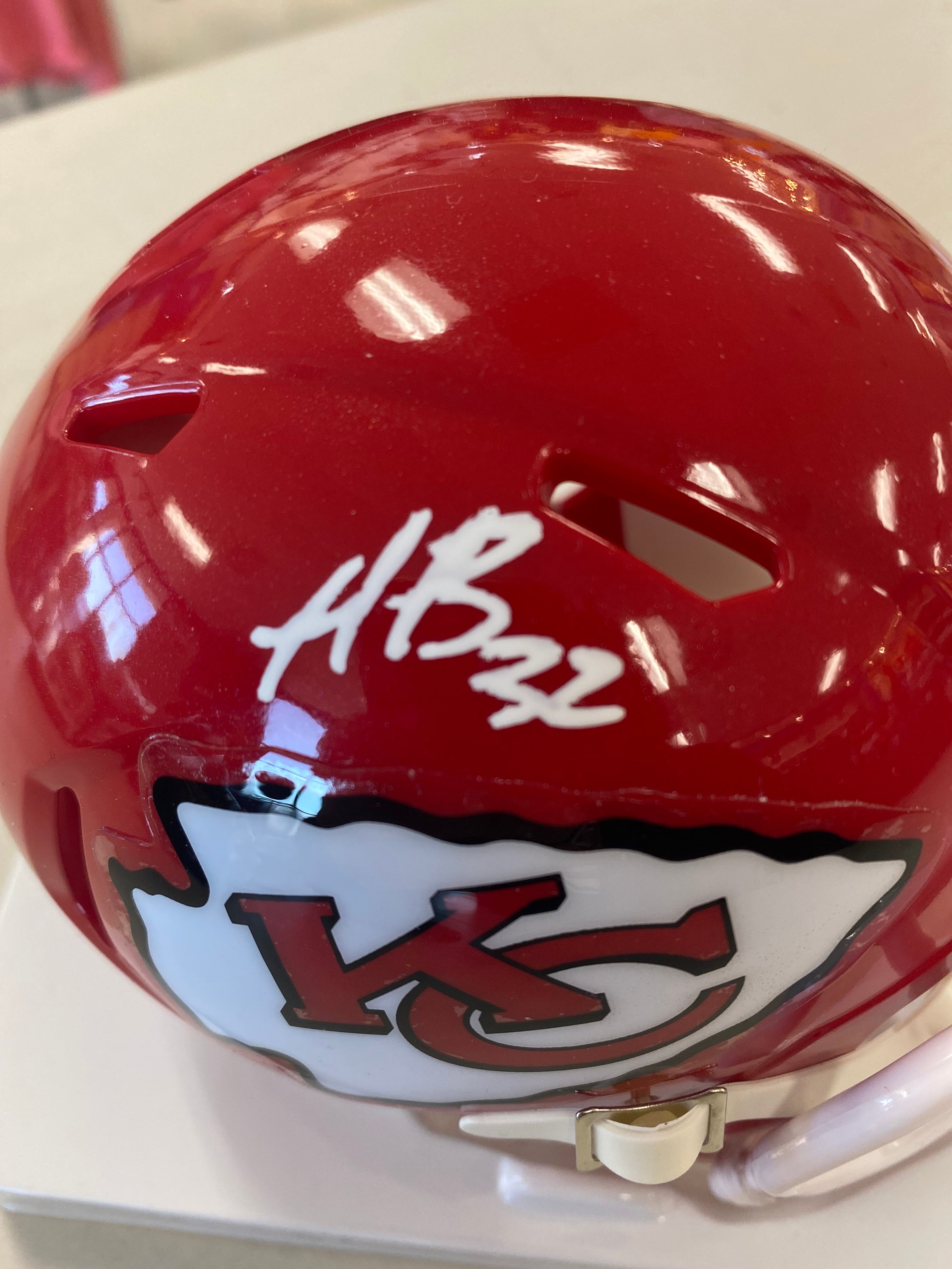 Nick Bolton Signed Kansas City Chiefs Salute to Service Mini