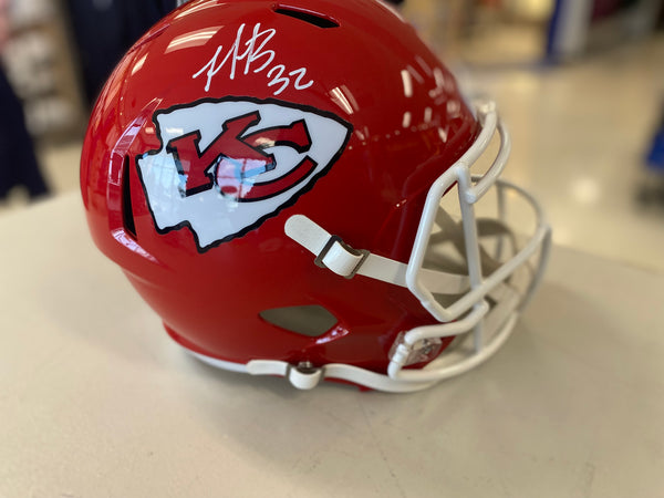 Kansas City Chiefs NICK BOLTON Signed Chiefs Speed Replica Helmet - BECKETT