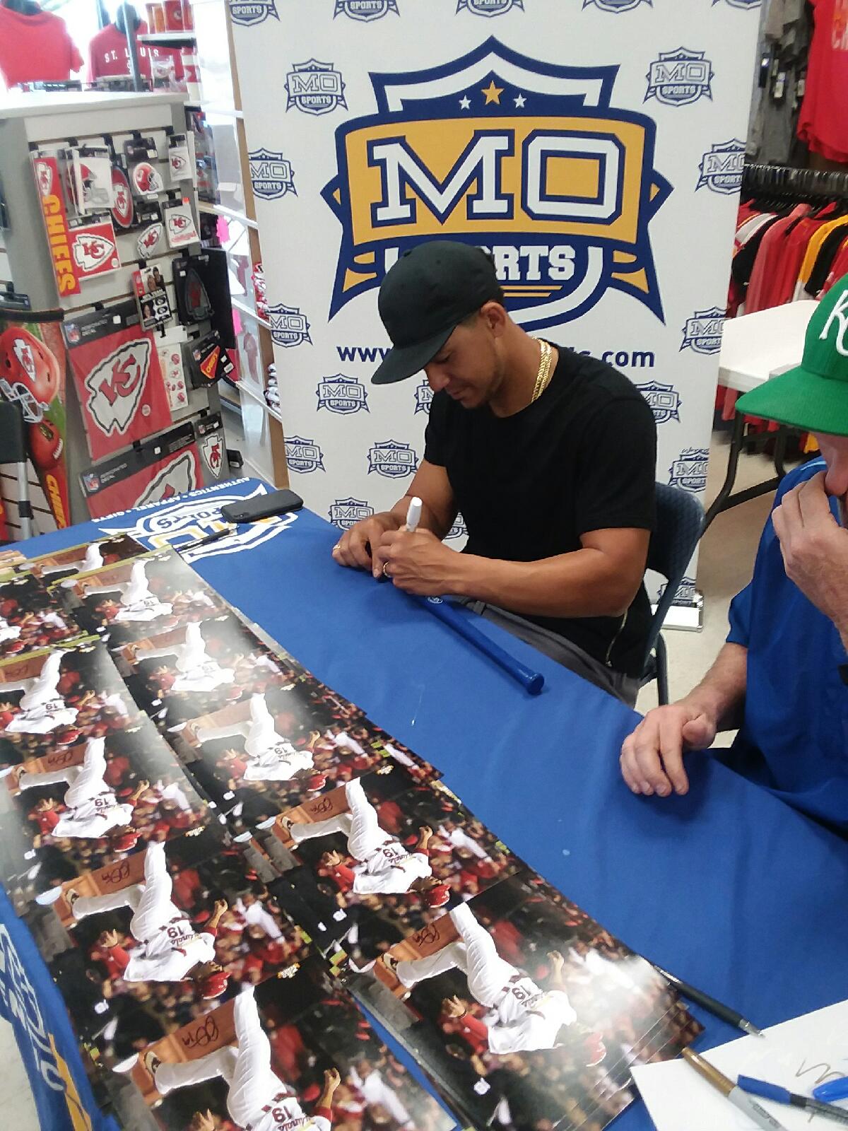 St. Louis Cardinals Jon Jay Signed Autographed World Series 8x10 Photo