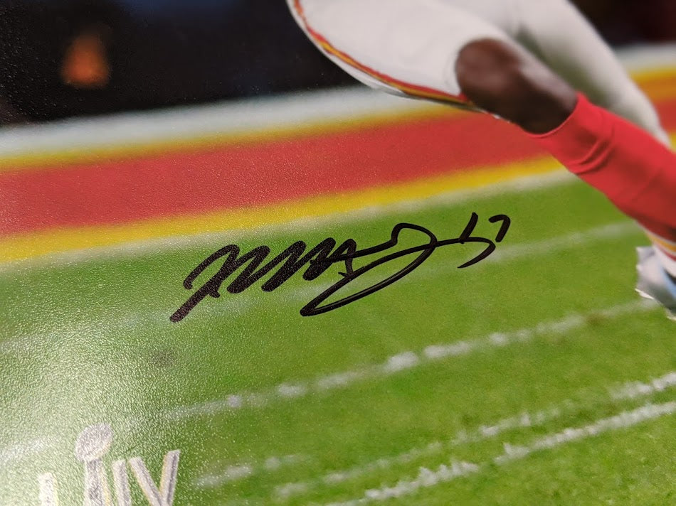 Kansas City Chiefs Tyrann Mathieu Autograph Signing 9-10-2019