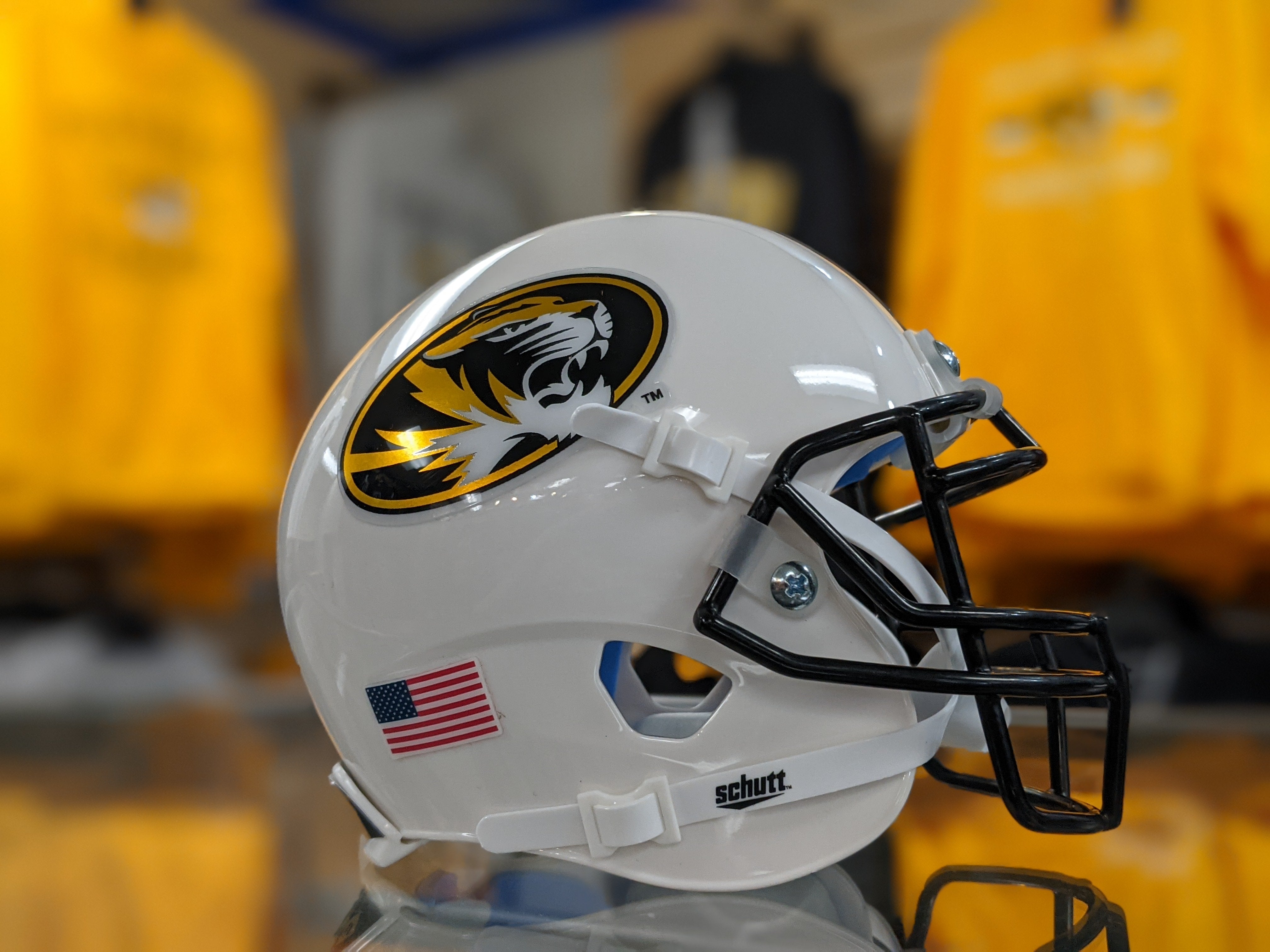 Missouri Tigers College Football Collectible Mini Helmet