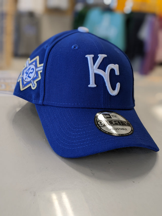 Kansas City Royals New Era The League 9FORTY Adjustable Cap