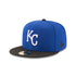 Kansas City Royals Perf Basic Fitted 59FIFTY Hat by New Era