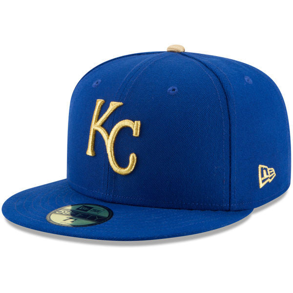 Kansas City Royals Turn Ahead The Clock Hat Size 7