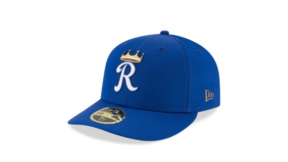 Kansas City Royals 2018 Turn Ahead The Clock Low Profile 59FIFTY Fitte