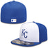 Kansas City Royals Home Batting Practice 59FIFTY Fitted Hat by New Era