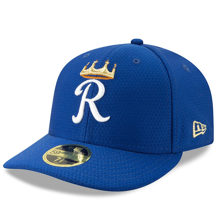 Kansas City Royals 7 1/2 Size MLB Fan Apparel & Souvenirs for sale